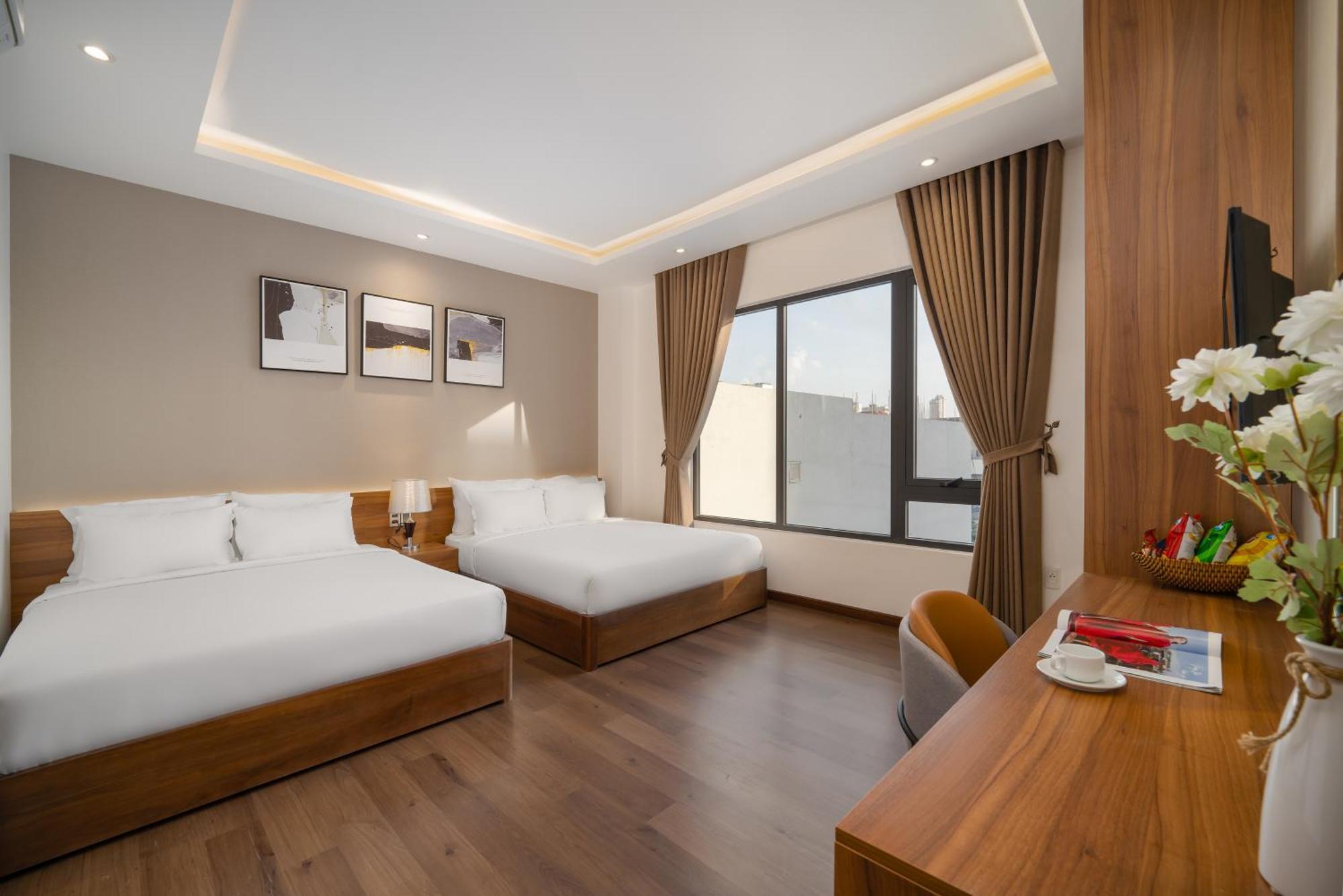 Duong Gia Hotel Da Nang Exterior photo